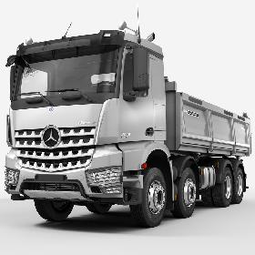 Mercedes Arocs Tipper